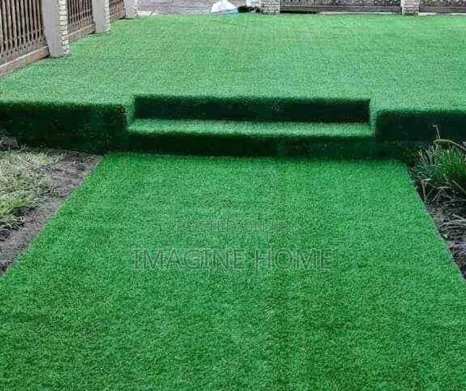 Artificial Green Grass Carpet Unique Decor