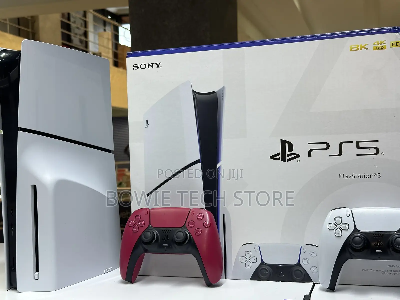 Ps5 Slim Used Two Pads
