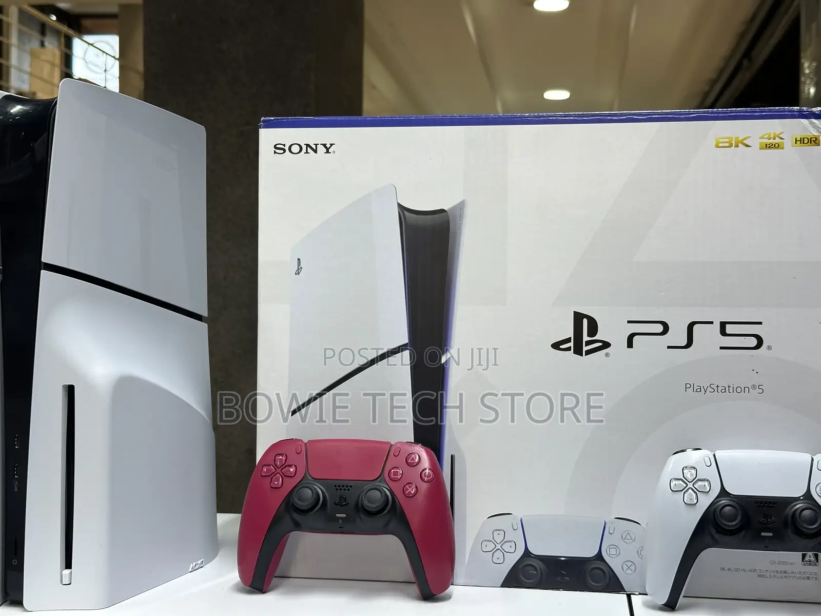 Ps5 Slim Used Two Pads
