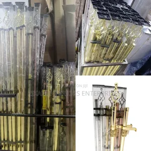 2m Double Curtain Rods 2m Double Curtain Rods