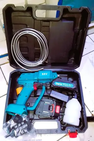 Cordless Carwash Machine