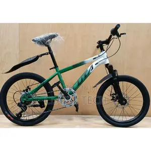 Luta Bike Size 20 Whith White and Green Colour