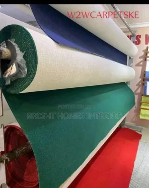Green Floor Carpet