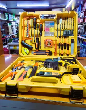 Best Dewalt Cordless Drill 36v Tool Box Kit