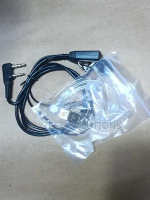 Original Fbi Anti-Radiation Earphones for Radio Calls