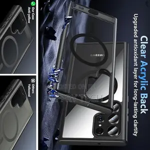 Samsung Galaxy S22 Ultra Xunnd Magsafe Case Translucent