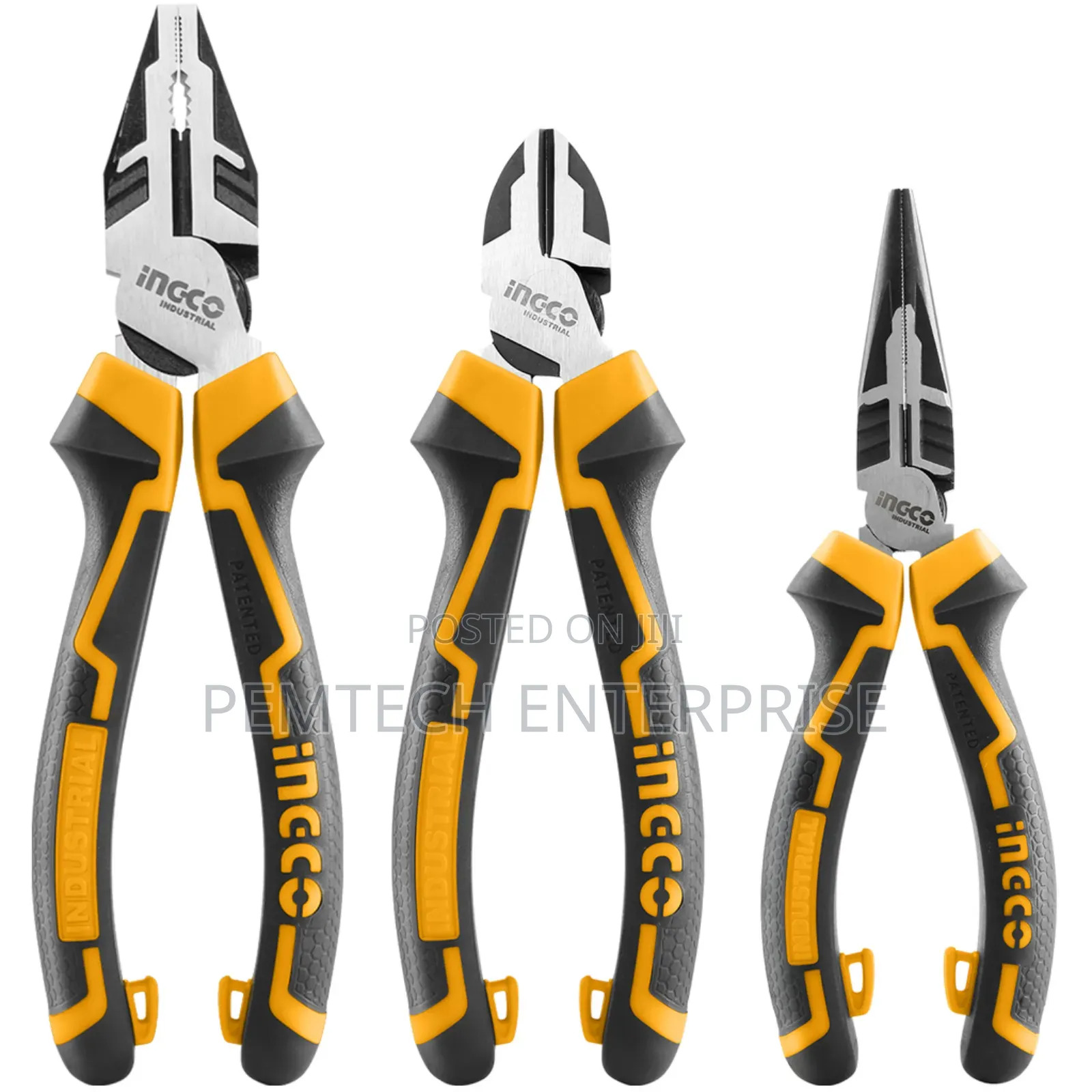 High Leverage Pliers Set