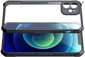 Xundd Back Cover Case for iPhone 11 (Armor | Clear