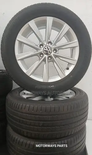 Volkswagen Tiguan Bridgeston Tyres and Rims