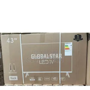 Globalstar 43uk64 ,43" Inch Smart Android Tv,Netflix,Youtube