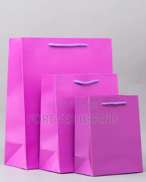 Purple Gift Bags