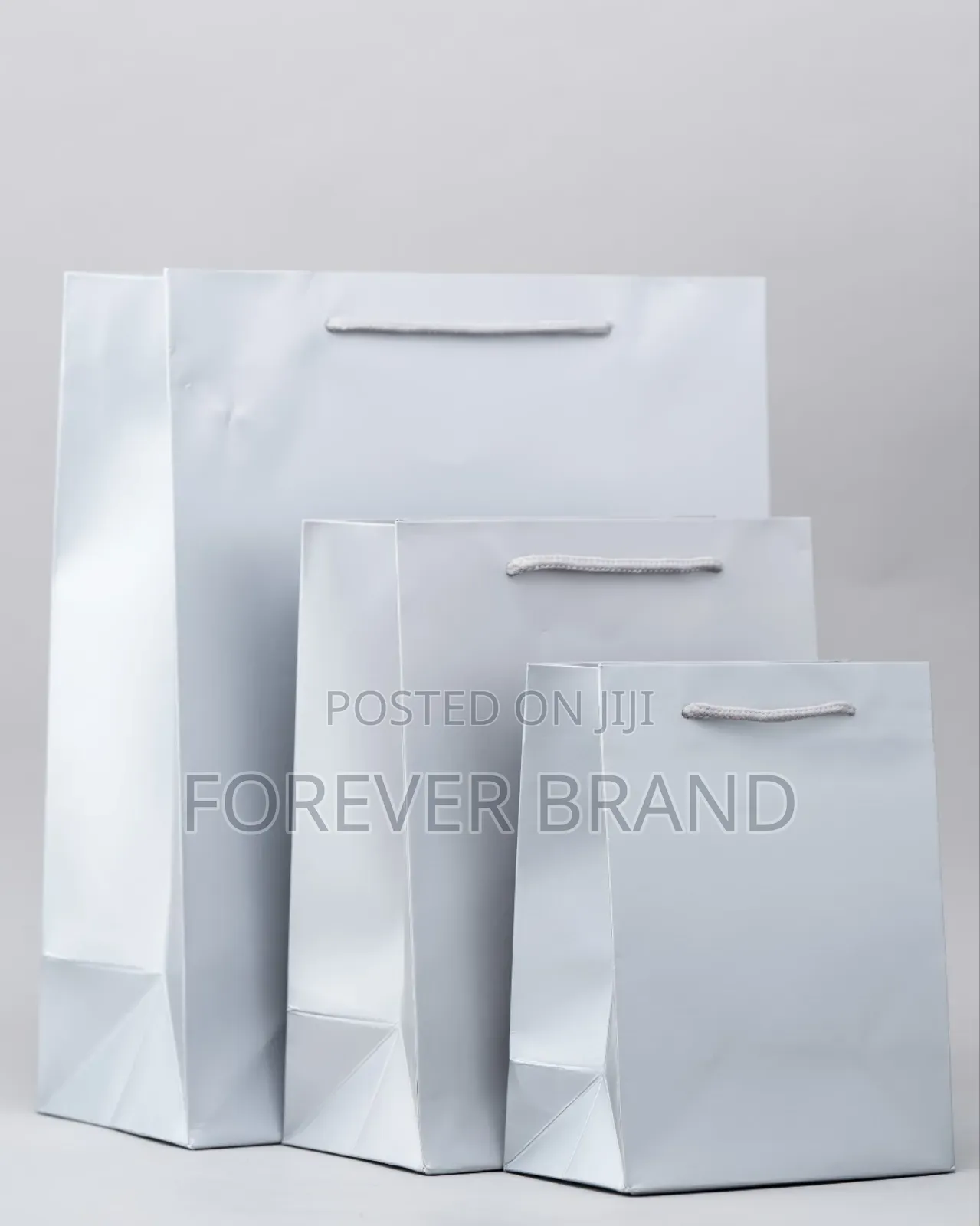 Grey Giftbags A4