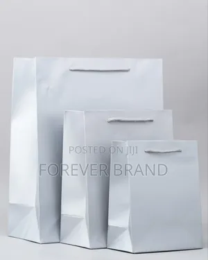Grey Giftbags A4