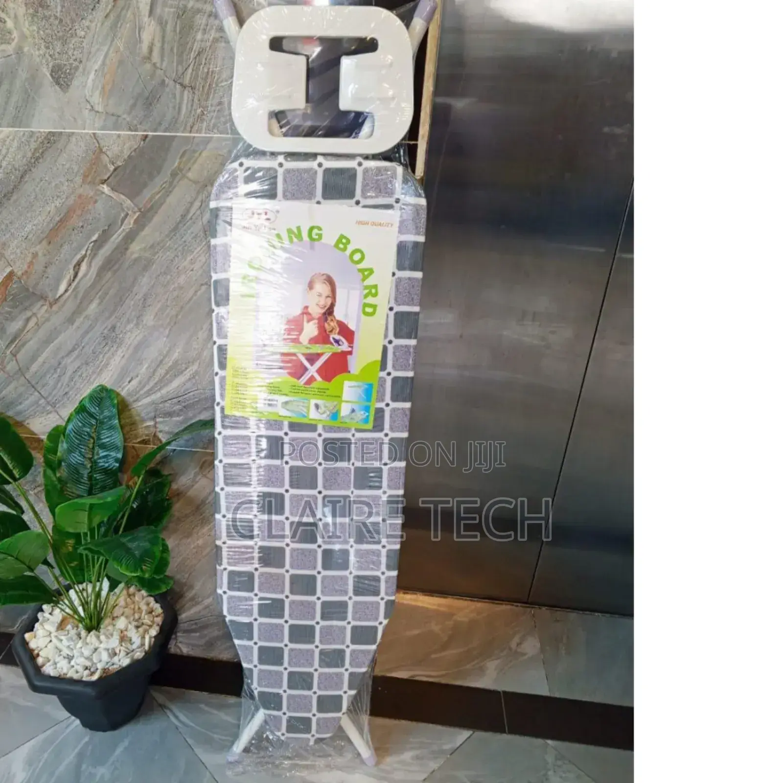 New Arrival Imported Metallic Ironing Board