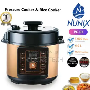 New Nunix PC-03 Electric Pressure Cooker Available