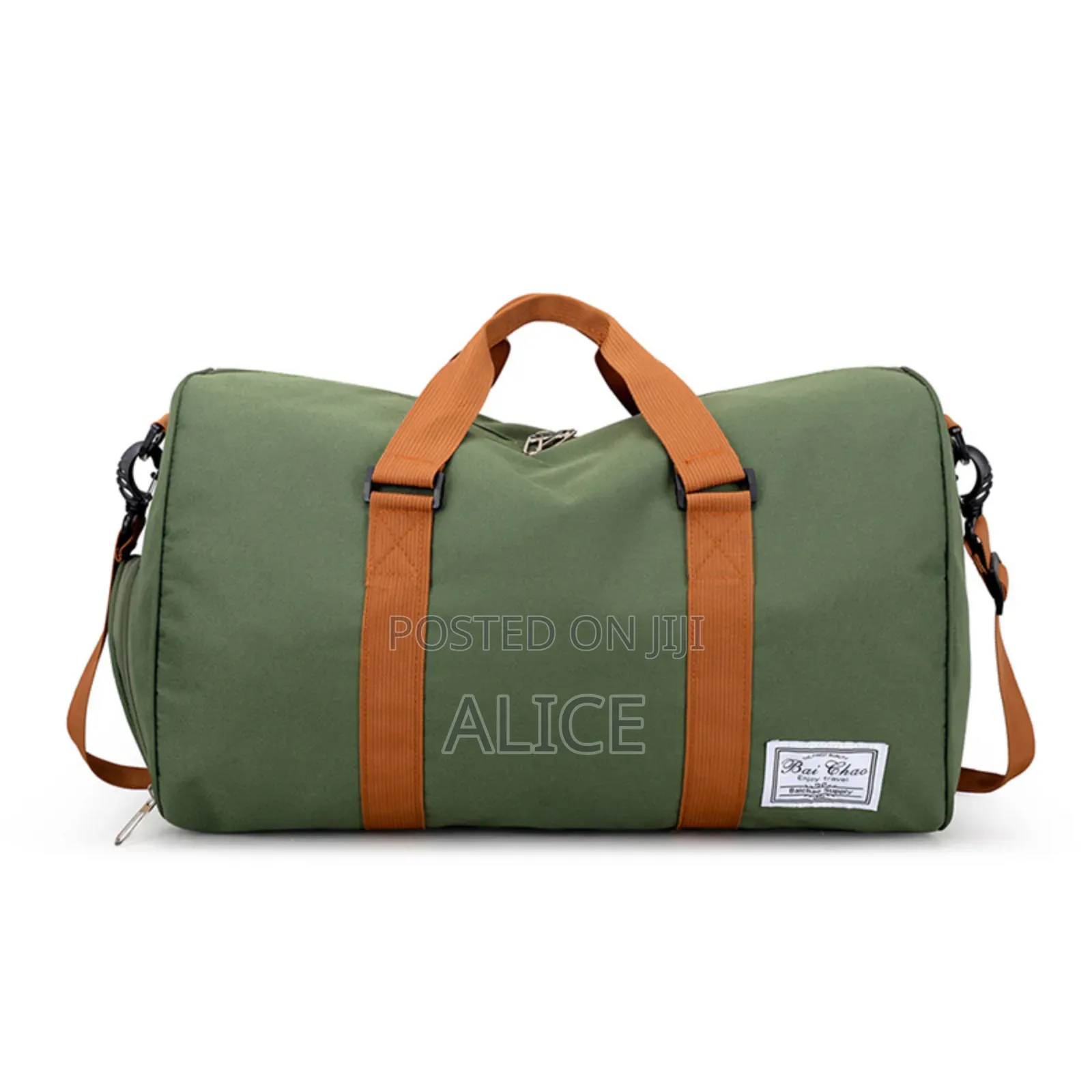 Canvas Traveling Bag
