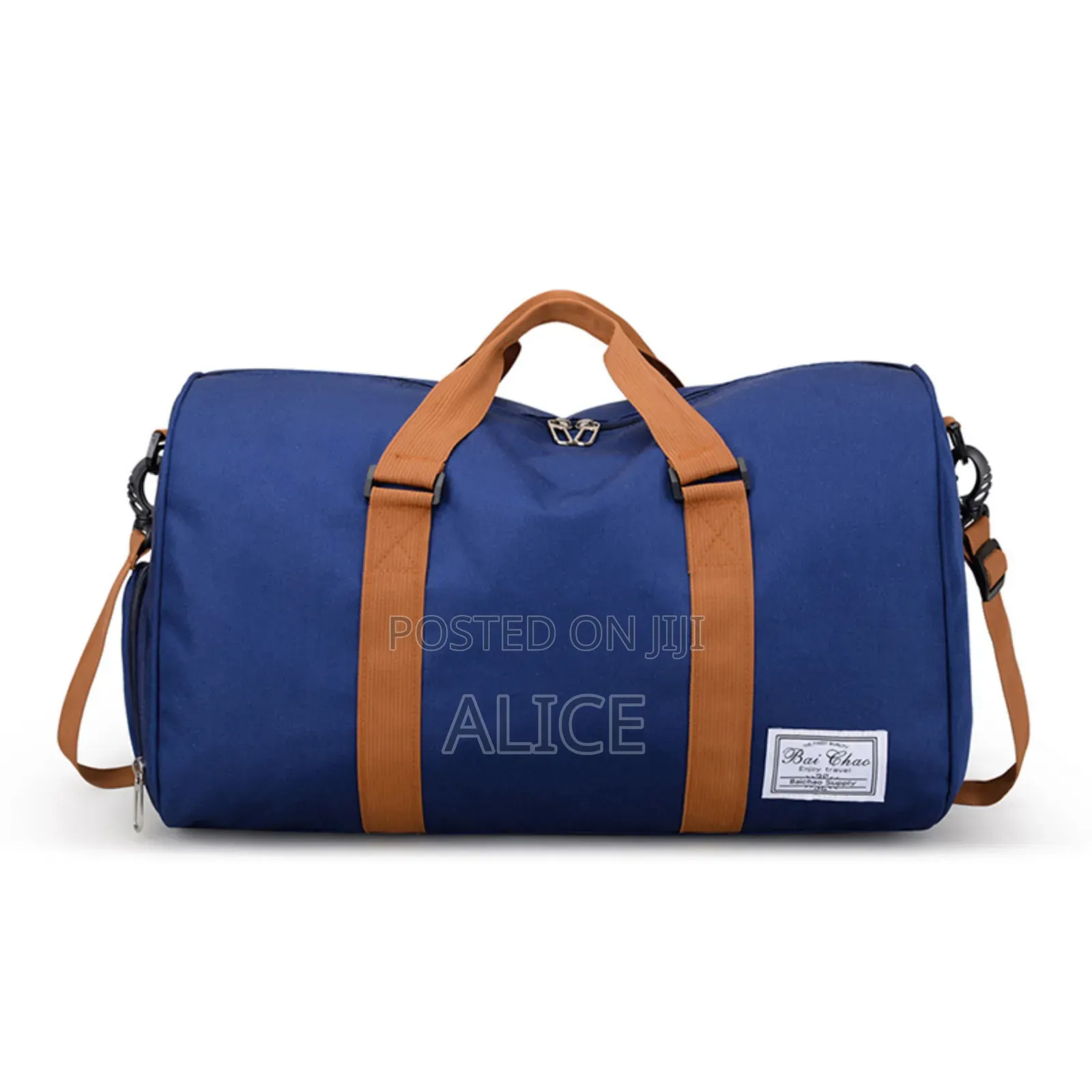 Canvas Traveling Bag