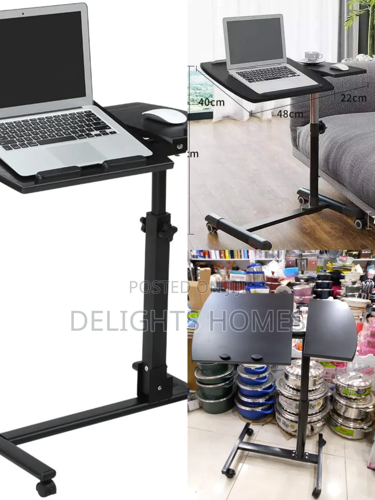 Foldable Computer Desk Pa