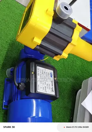 Automatic Pump Control+0.5hp Booster Pump