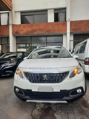 Peugeot 2008 1.2 PureTech (110 Hp) 2018 White