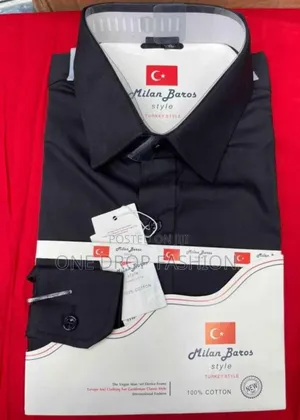 Millan Baros Pure Cotton Shirts