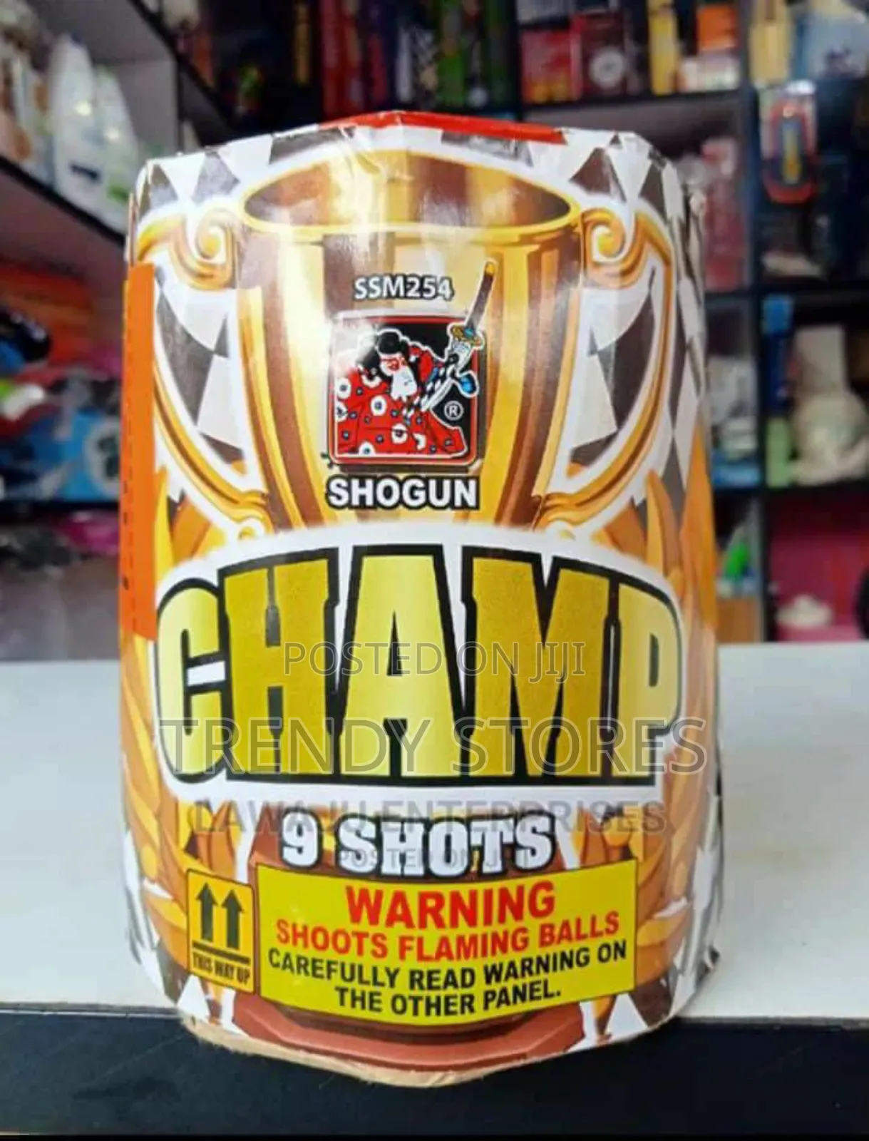 Champ 9 Shots Fireworks