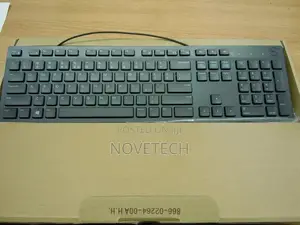 Dell Kb216p Black Wired USB Desktop Computer Keyboard