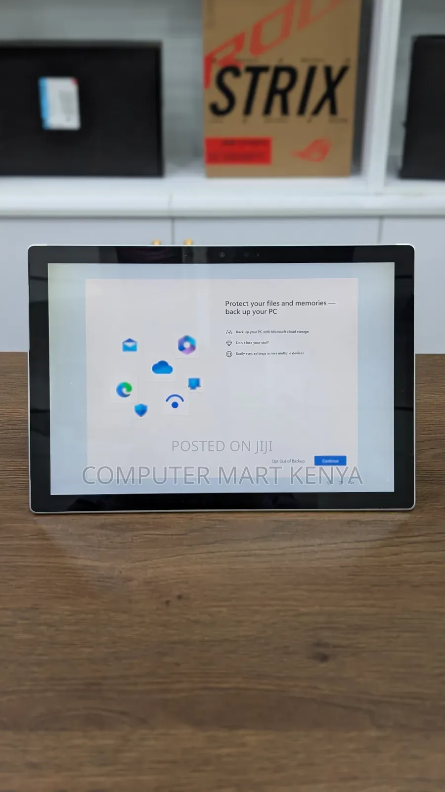 Laptop Microsoft Surface Pro 7 8GB Intel Core I5 SSD 128GB