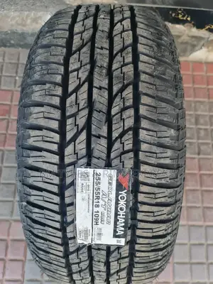 255 /55 R18 Yokohama TYRES a/T