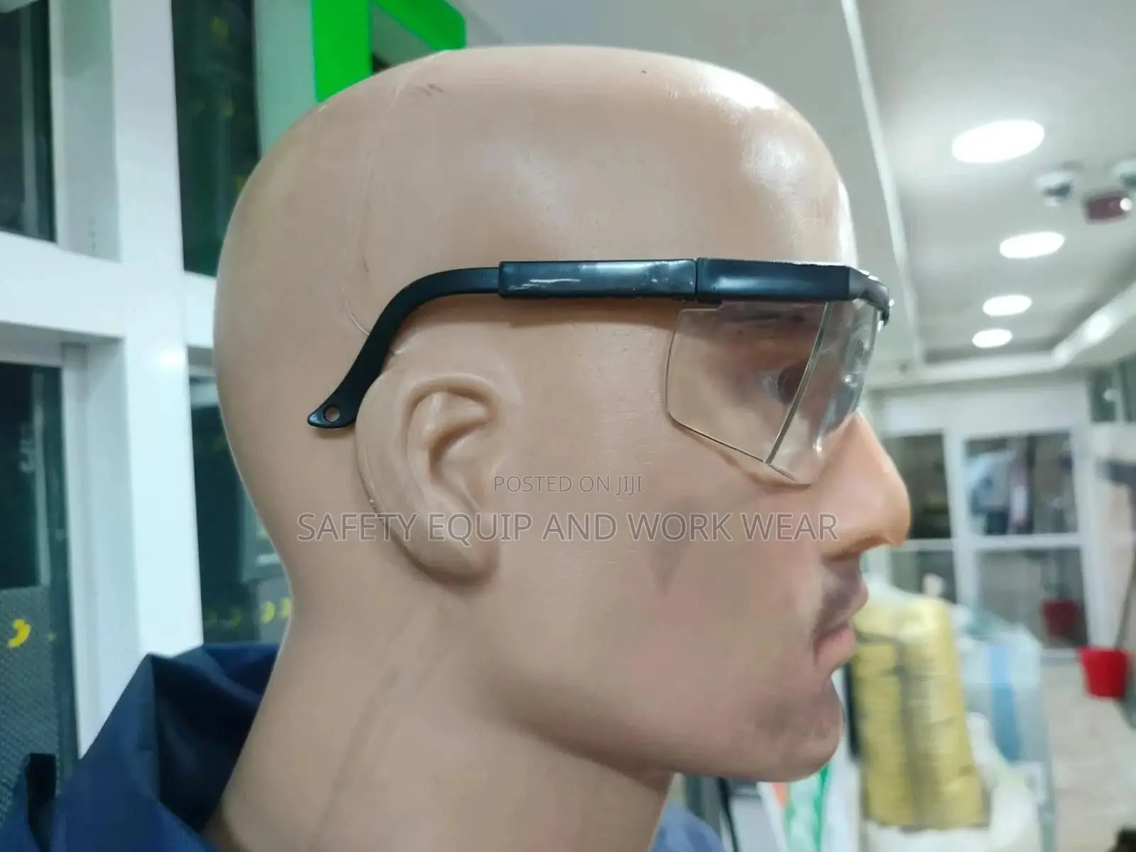 Safety Glasses UVB Protection.