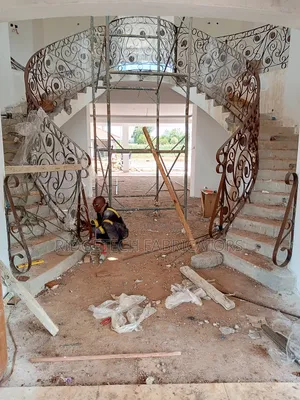 Curved Staircase Railing
