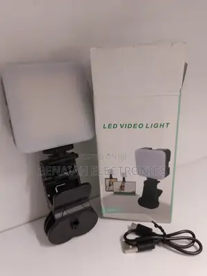 Rechargeable Led Lamp Complete With a Holder