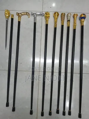 Walking Metallic Sticks