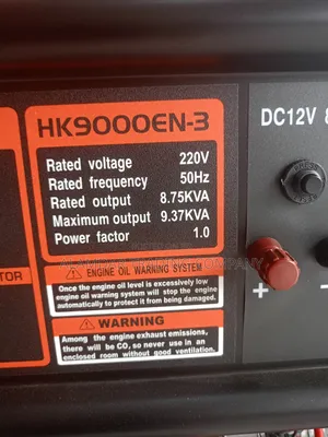 9kva Petrol Generator Three Phase Key Start