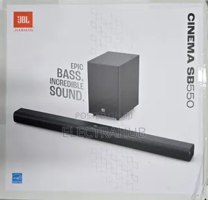JBL Soundbar Cinema Sb550 Brand New Sealed in a Shop