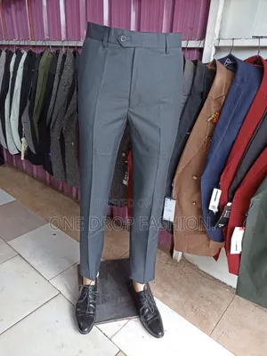 Trendy Men Plain Pants/ 30-36