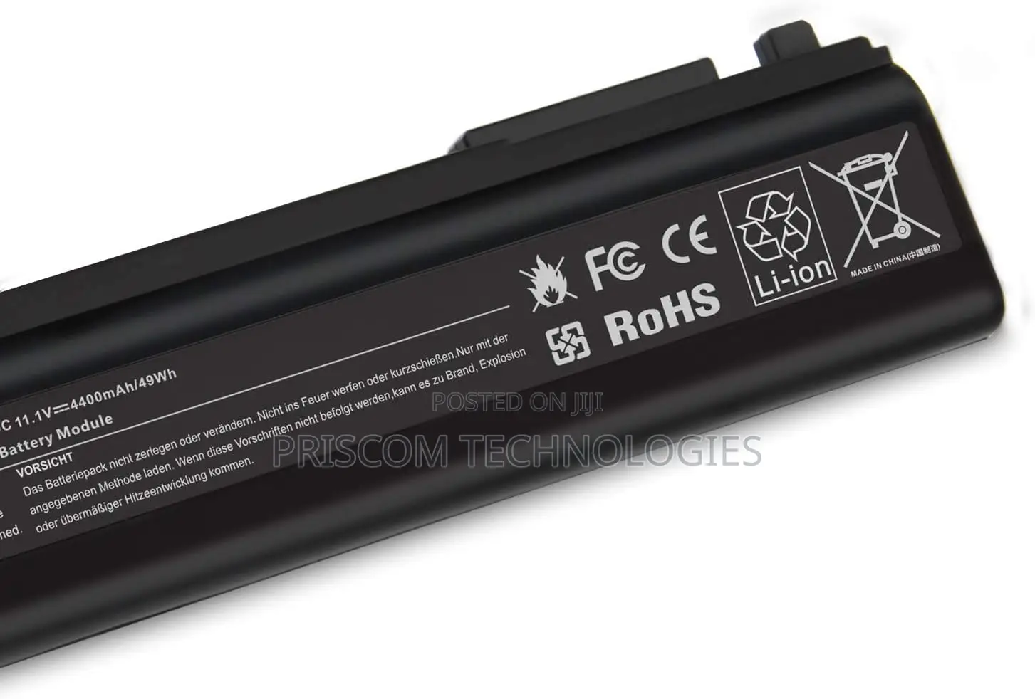 Toshiba PA 5162 BATTERY