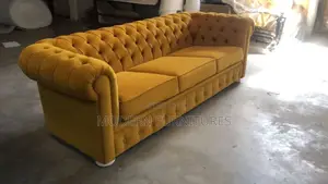 Classic 3 Seater Chesterfield Sofa