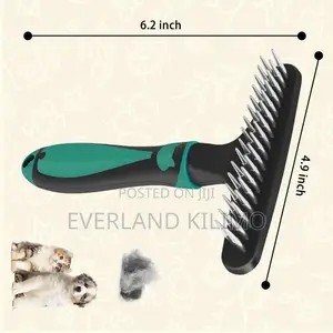 Fur Rake Double Row