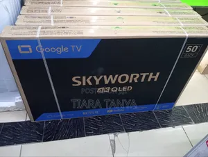 50" Skyworth Smart Qled Tv