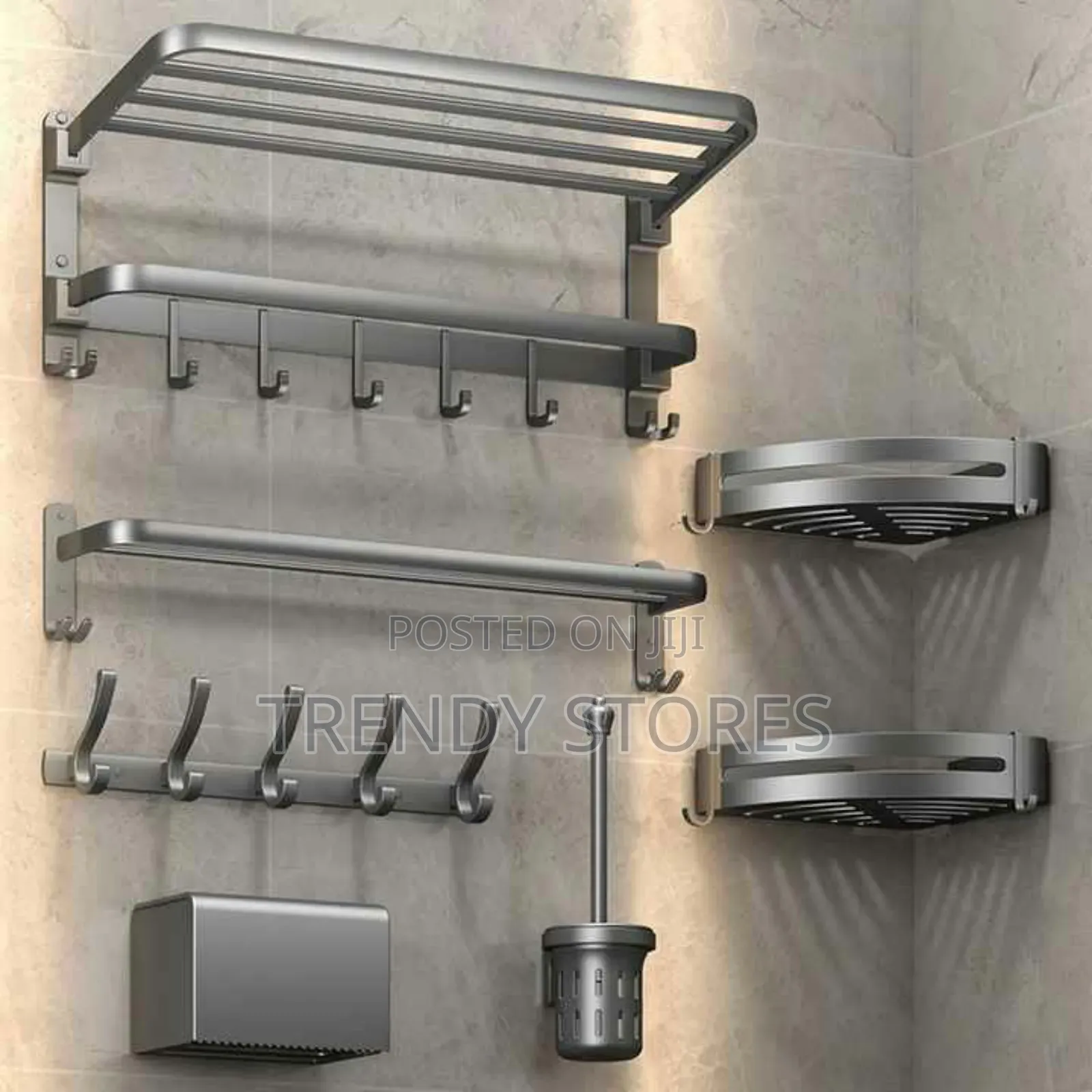 7pcs High Quality Bathroom Organizer