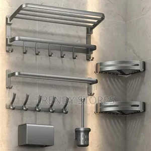 7pcs High Quality Bathroom Organizer