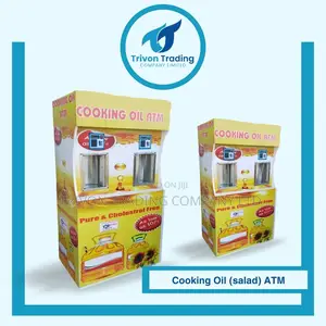 Cooking Oil (Salad) ATM - Wooden Type