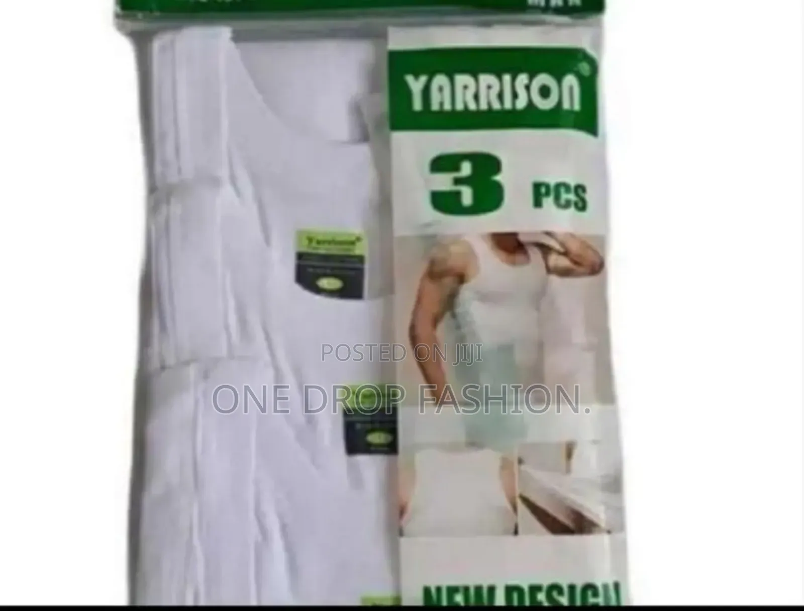 Vests 3 PCS Pack