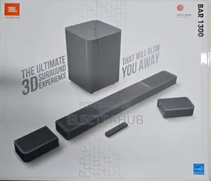 JBL Soundbar 1300 Sound System New Sealed in a Shop