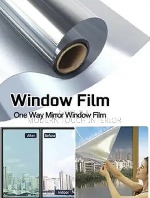 Privacy and Light Control With Reflective Tint