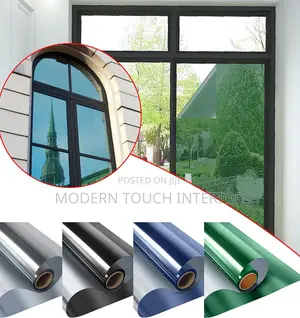One-Way Reflective Film for Enhanced Privacy