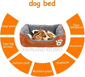 Extra Comfort Dog Bed- Medium