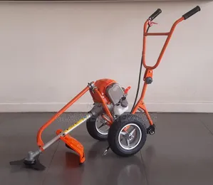 Hawkin Trolley Brush Cutter 2blade 4 Stroke