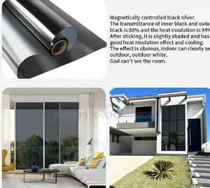 All-Weather Reflective Film for Windows
